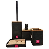 طاقم حمام 4 قطع