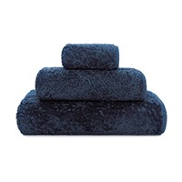 أطقم مناشف باللون ازرق اكسفورد