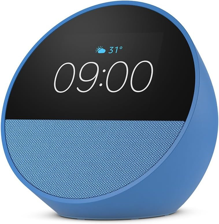 ساعة Echo Spot (إصدار 2024)، ساعة ذكية