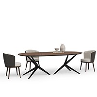 طاولات عشاء أدريا